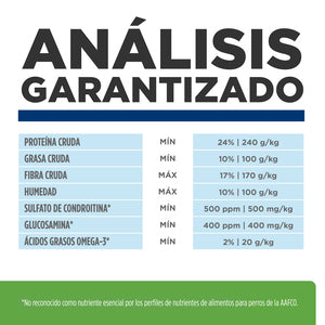 HILLS METABOLIC + MOBILITY 10.9KG  PERRO