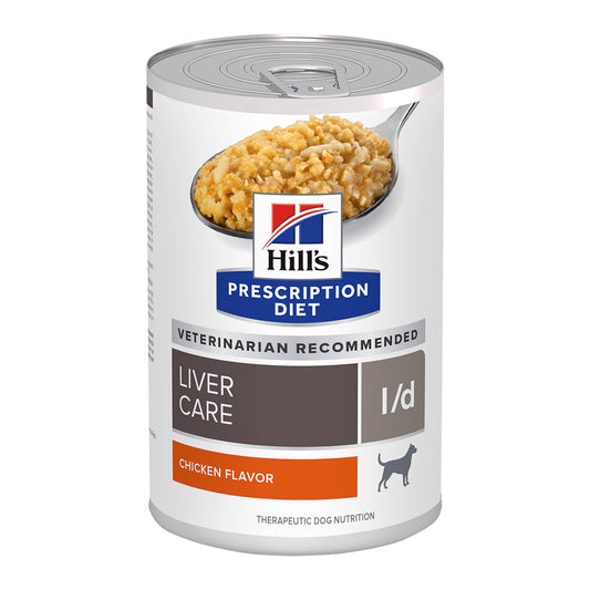 HILLS L/D LATA PERRO 370 G (Enfermedad hepática)