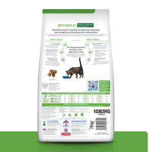 HILLS METABOLIC 1.800KG GATO