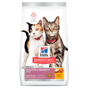 HILLS FELINE ADULT MULTI BENEFIT 3.2 KG