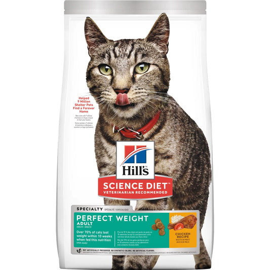 HILLS FELINE PERFECT WEIGHT ADULT 6.8 KG