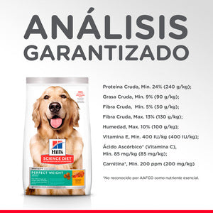 Hills Perfect Weight Perro 1.8 Kg