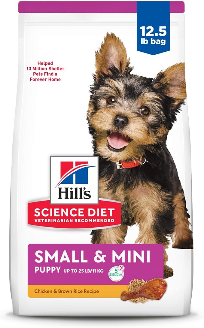 HILLS PUPPY SMALL & MINI 5.7KG