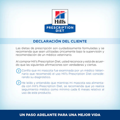 HILLS R/D 3.9KG r/d GATO (Reducción de Peso, enfermedades fibroresponsivas)
