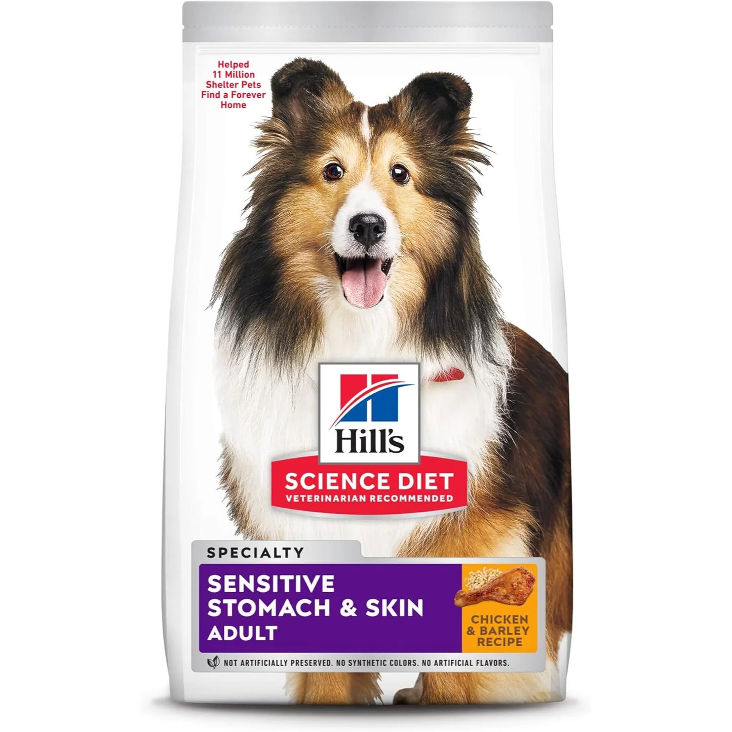 HILLS SENSITIVE STOMACH & SKIN PERRO ADULTO 13.6 KG