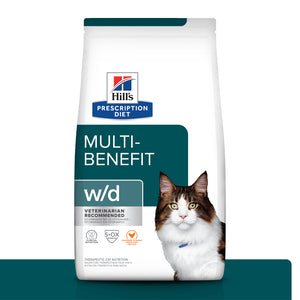 HILLS HILLS w/d Multibenefit Sobrepeso 3.9KG GATO