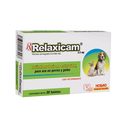 HOLLAND RX RELAXICAM 2.5 MG 30 TAB