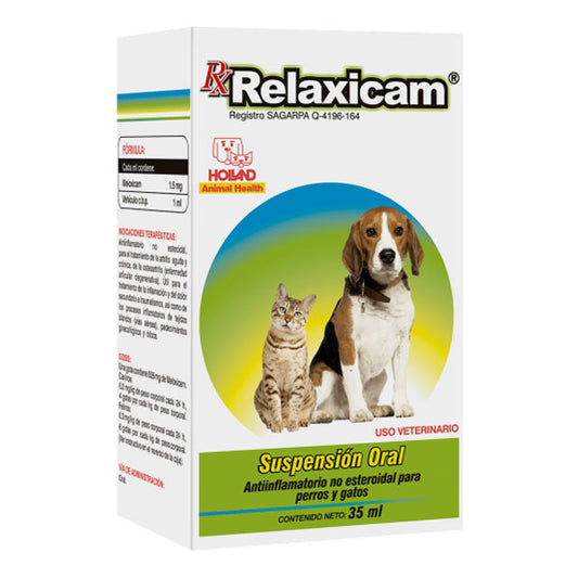 HOLLAND RX RELAXICAM ORAL 10 ML