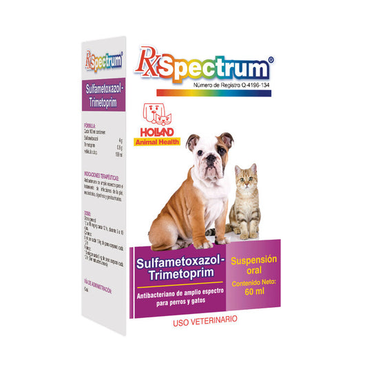 HOLLAND RX SPECTRUM SULFA/TRIMETOPRIM 60ML