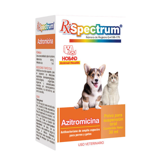 HOLLAND RX SPECTRUM AZITROMICINA 40MG SUSP 30 ML