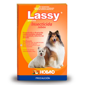 HOLLAND LASSY JABON INSECTICIDA 100 G