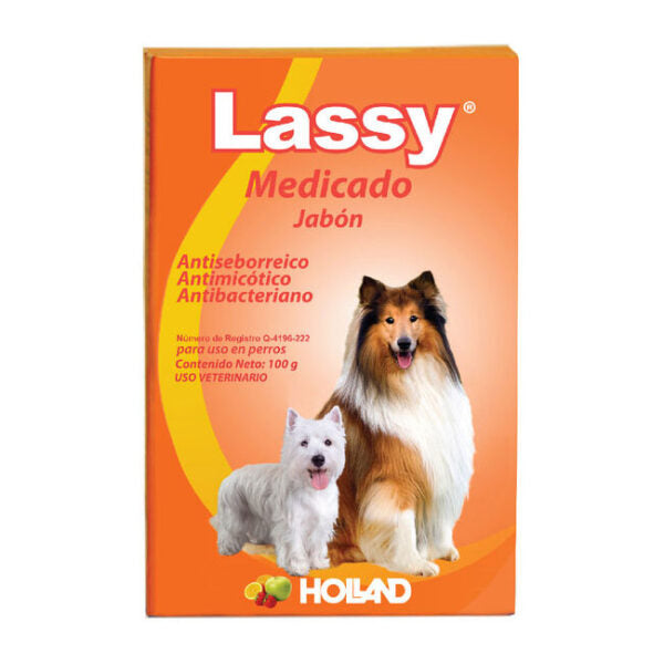 HOLLAND LASSY JABON MEDICADO 100 G