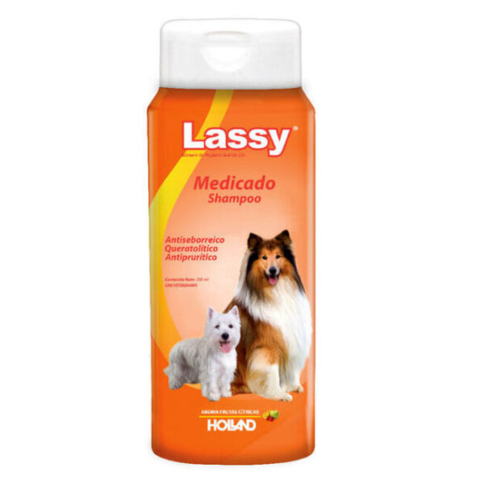 HOLLAND LASSY MEDICADO SHAMPOO 350 ML