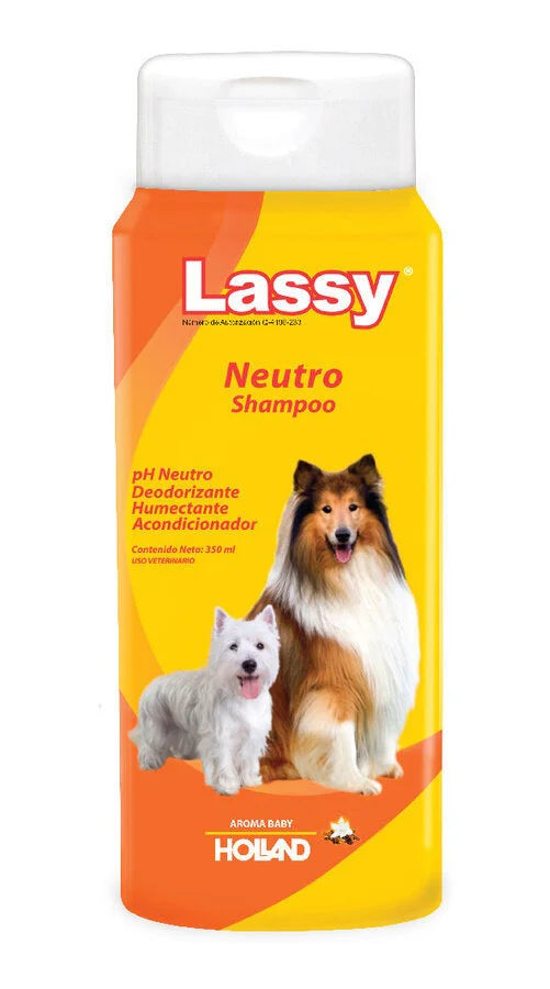 HOLLAND LASSY NEUTRO SHAMPOO 350 ML