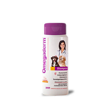 HOLLAND OMEGADERM SHAMPOO 350 ML