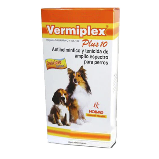 HOLLAND VERMIPLEX PLUS 10 *2 TAB*