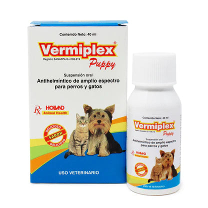 HOLLAND VERMIPLEX PUPPY 40 ML