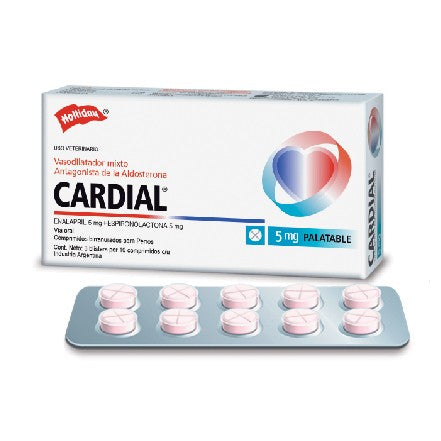 HOLLIDAY CARDIAL 5MG 30 COMPRIMIDOS