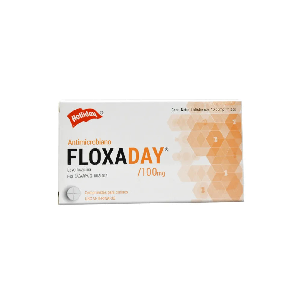 HOLLIDAY FLOXADAY 100MG