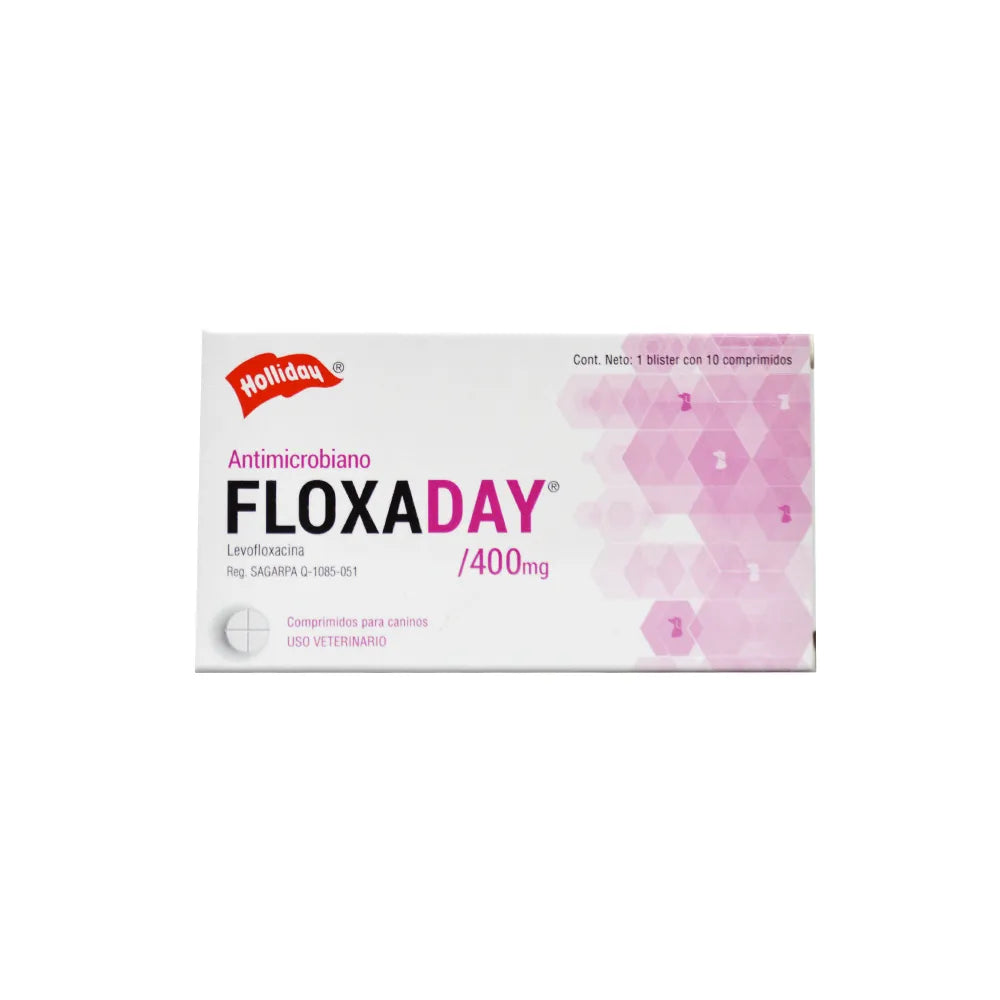 HOLLIDAY FLOXADAY 400MG