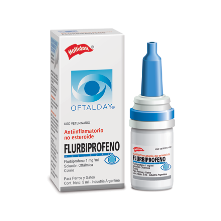 HOLLIDAY FLURBIPROFENO OFTALDAY 5ML