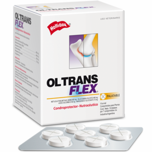 HOLLIDAY OLTRANS FLEX CAJA 10 BLISTER 7 COMP