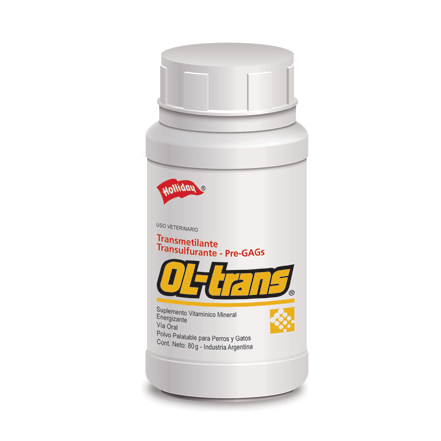 HOLLIDAY OL - TRANS VITAMINAS 80GR