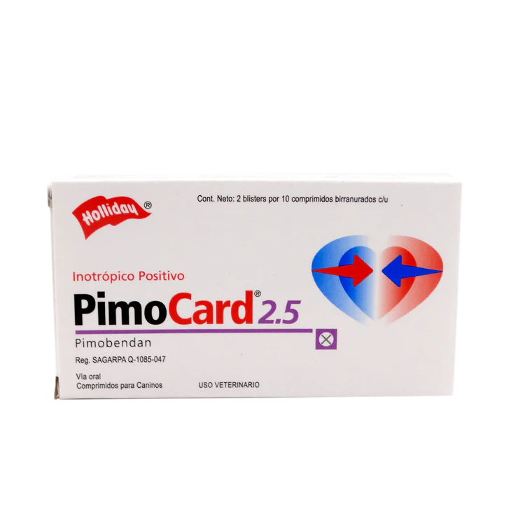 HOLLIDAY PIMOCARD 2.5 MG