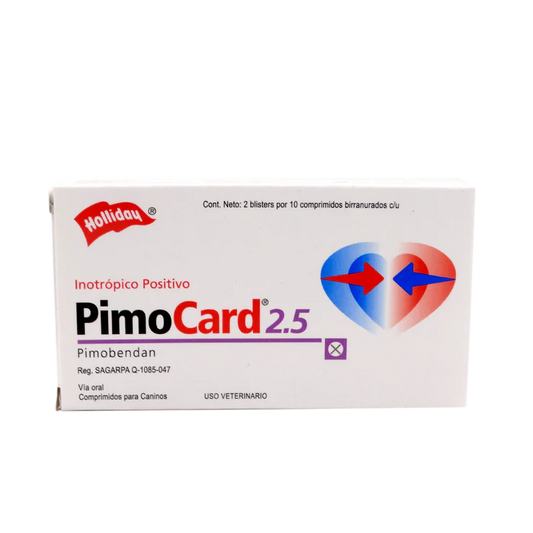 HOLLIDAY PIMOCARD 2.5 MG