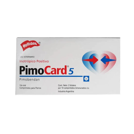 HOLLIDAY PIMOCARD 5 20 TABLETAS