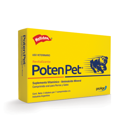 HOLLIDAY POTENTE PET 21 TABS