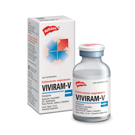 HOLLIDAY VIVERAM V INY. 10 ML