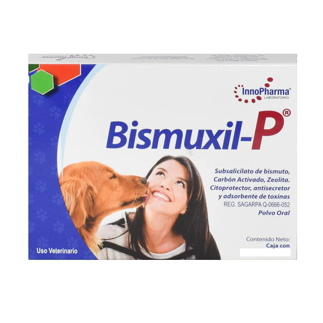 INNOPHARMA BISMUXIL-P  3 SOBRES DE 15G