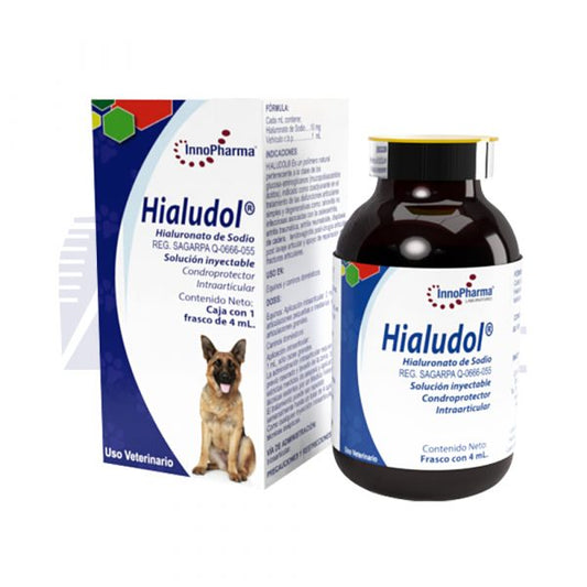 INNOPHARMA HIALUDOL 4 ML HIALURONATO DE SODIO