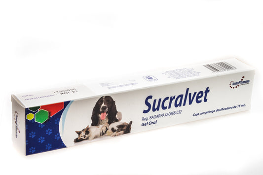 INNOPHARMA SUCRALVET 15 ML