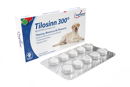 INNOPHARMA TILOSINN 300 10 TAB