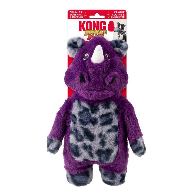 Kong Jungle Jamz Rinoceronte