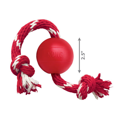 Kong Pelota Clasica Con Cuerda Chica