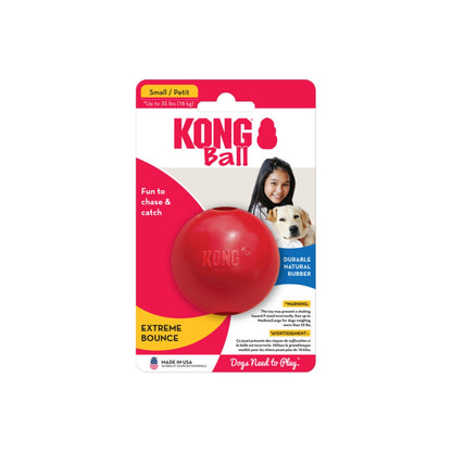 Kong Pelota Clasica Con Agujero Chica