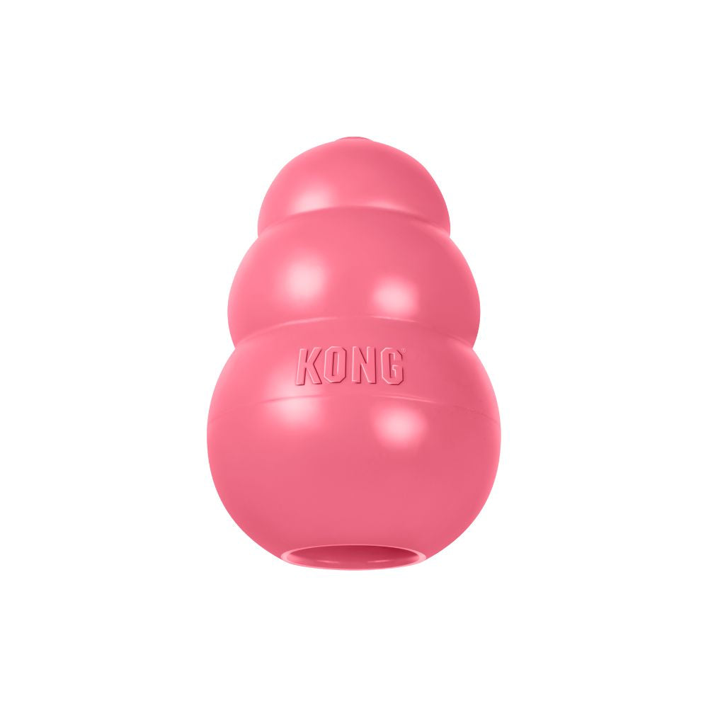 KONG CLASIC JUGUETE CACHORRO CHICO AZUL/ROSA