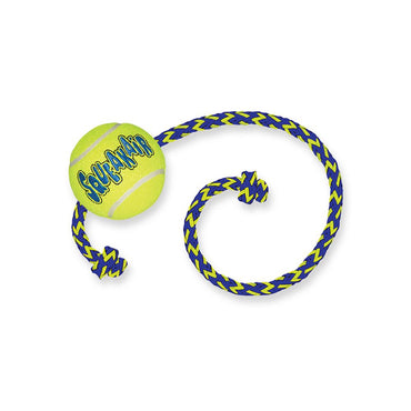 Kong Pelota Squeakair Mediana Con Cuerda