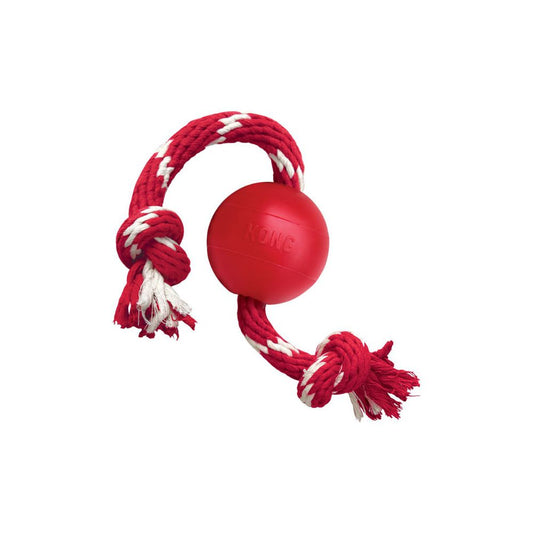 KONG PELOTA CLASICA CON CUERDA CHICA
