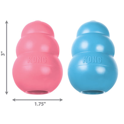 Kong Clasic Juguete Cachorro Chico Azul/Rosa