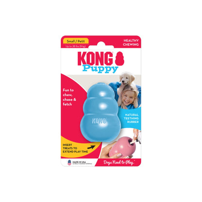 Kong Clasic Juguete Cachorro Chico Azul/Rosa