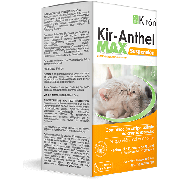 Kiron Kiranthel Max Suspensión 25 Ml