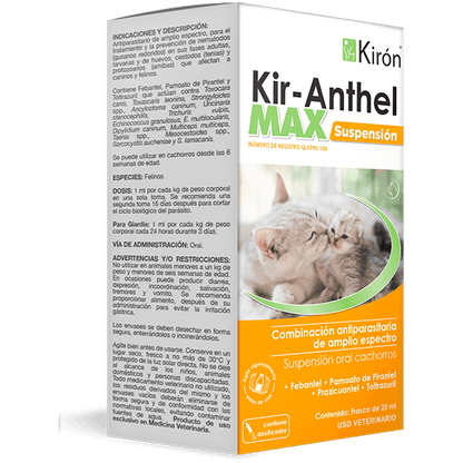 Kiron Kiranthel Max Suspensión 25 Ml