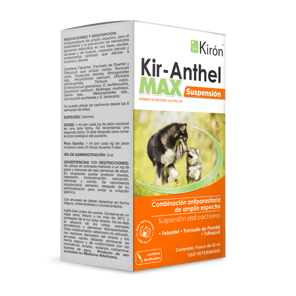 Kiron Kiranthel Max Suspensión 25 Ml