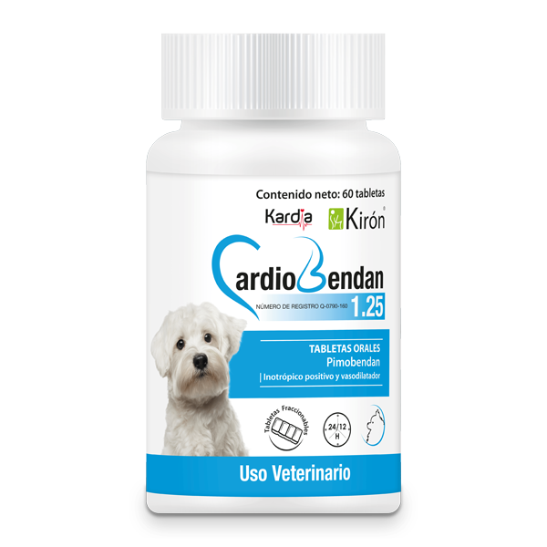 KIRON CARDIOBENDAN 1.25 MG 60 TAB