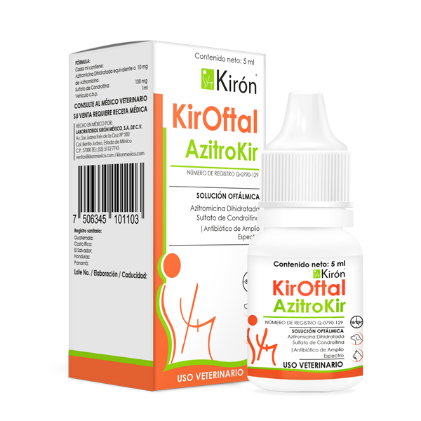 KIRON KIROFTAL AZITRO KIR 5 ML