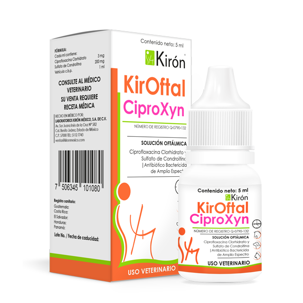 KIRON KIROFTAL CIPROXYN 5ML